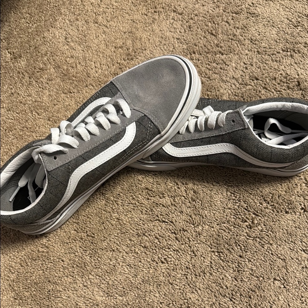 Vans unisex Gray Skate Shoes